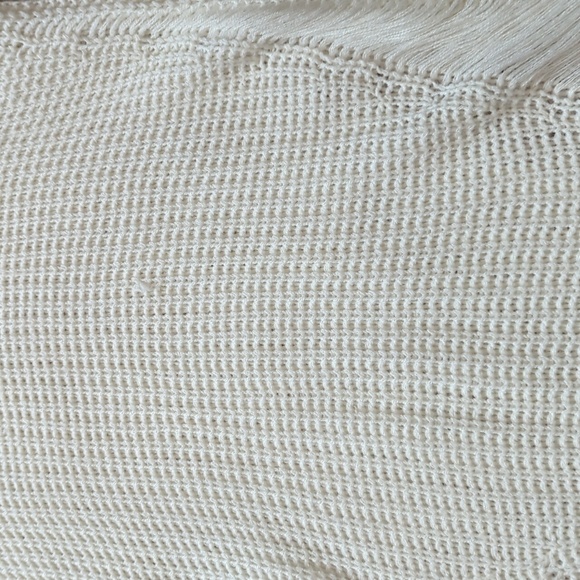 Cream destroyed sweater - Picture 2 of 5